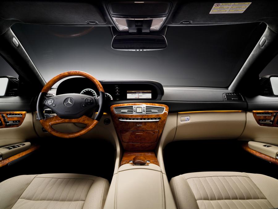  Mercedes-Benz CL-Class 2011 года  (фото 44 из 54)
